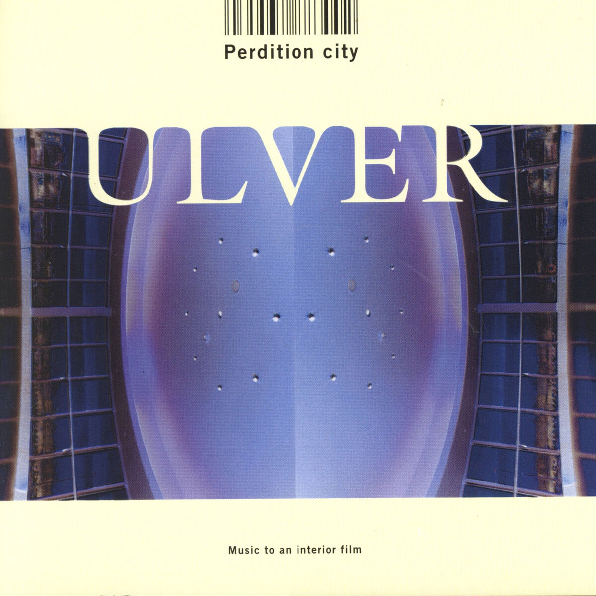 Ulver - Perdition City (Music To An Interior Film) (Pink Colored Vinyl)