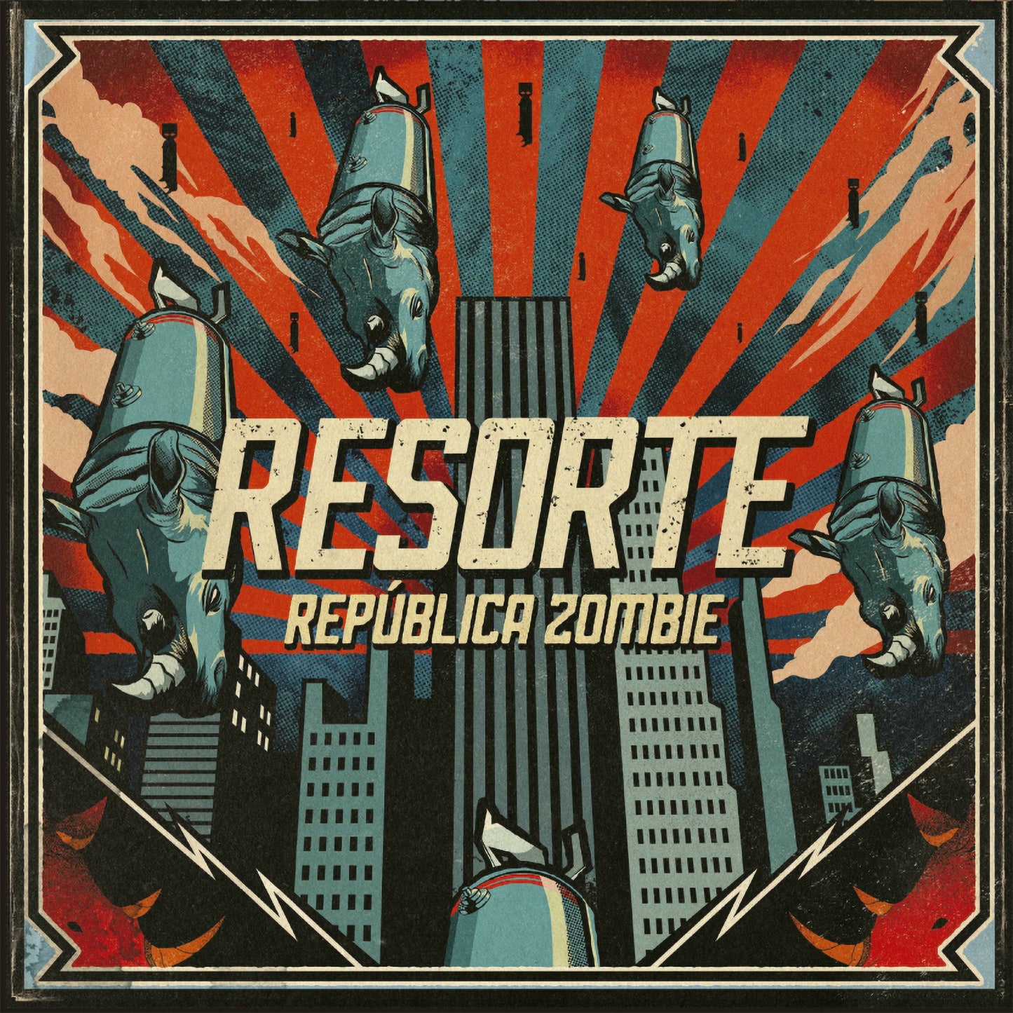 Resorte - Republica Zombie