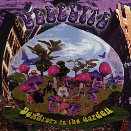Dee-Lite - Dewdrops In The Garden (Pink & Purple Vinyl)