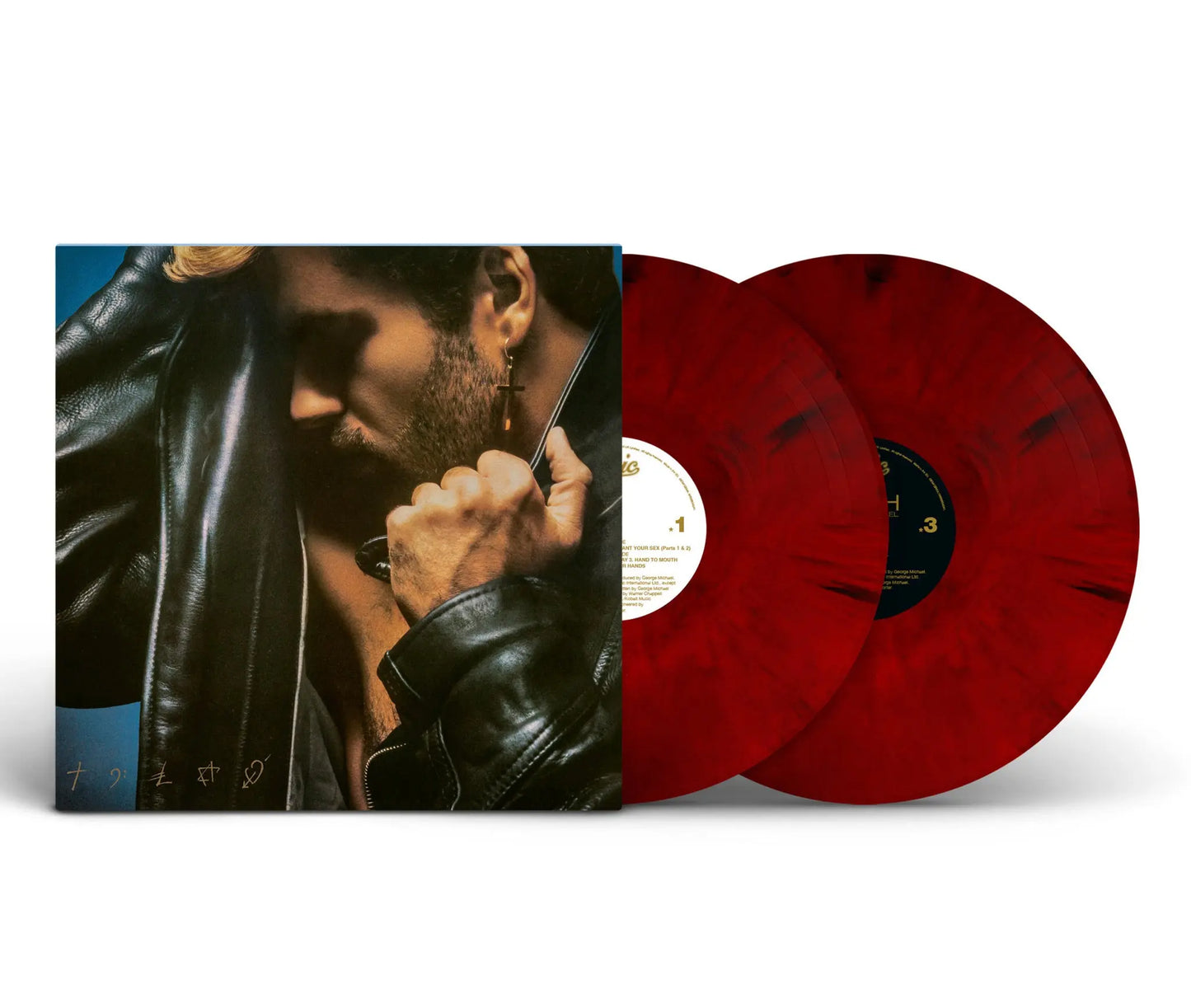 George Michael - Faith (Marbled Vinyl)