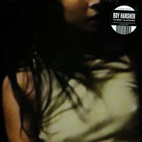Boy Harsher - Yr Body Is Nothing (Clear Green with Blue Smoke Vinyl)