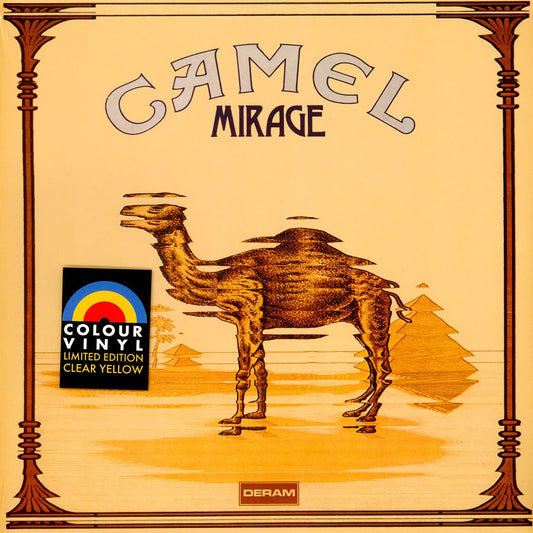 Camel - Mirage (Transparent Yellow Vinyl)