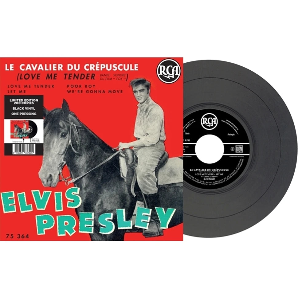 Elvis Presley - Le Cavalier Du Crepuscule [7''] (Grey Vinyl)