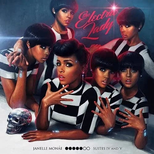 Janelle Monae - The Electric Lady (Atlantic 75th Anniversary Deluxe Edition)