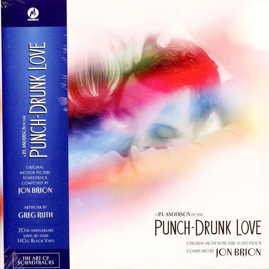 Jon Brion - Punch-Drunk Love (20th Anniversary Swirl Vinyl)