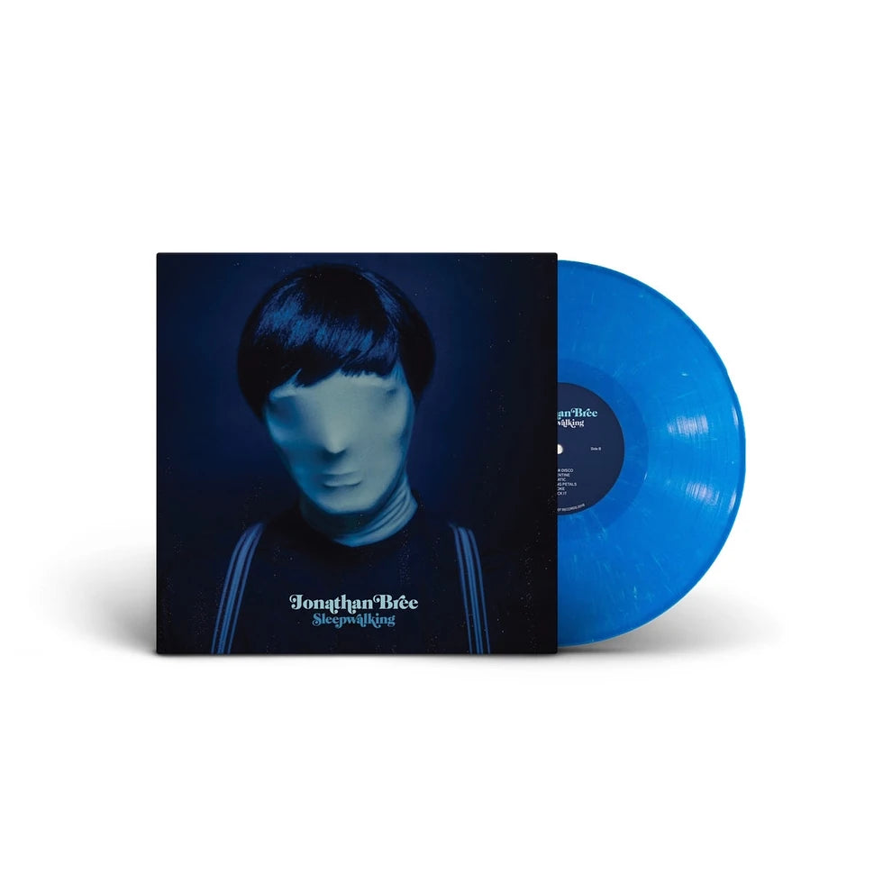 Jonathan Bree - Sleepwalking (Opaque Frosted Blue Vinyl)