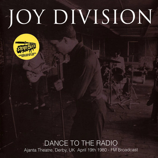 Joy Division - Dance To The Radio: Ajanta Theatre, Derby, UK, Apr 19th 1980 FM Broadcast (Green Vinyl)