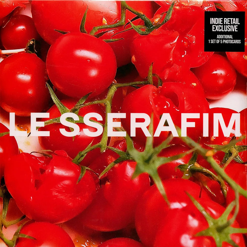 Le Sserafim - 1st Single Album "Spaghetti" (Tomato Red Vinyl)