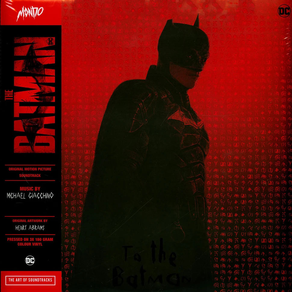 Michael Giacchino - The Batman (Soundtrack) (Multicolor Vinyl)
