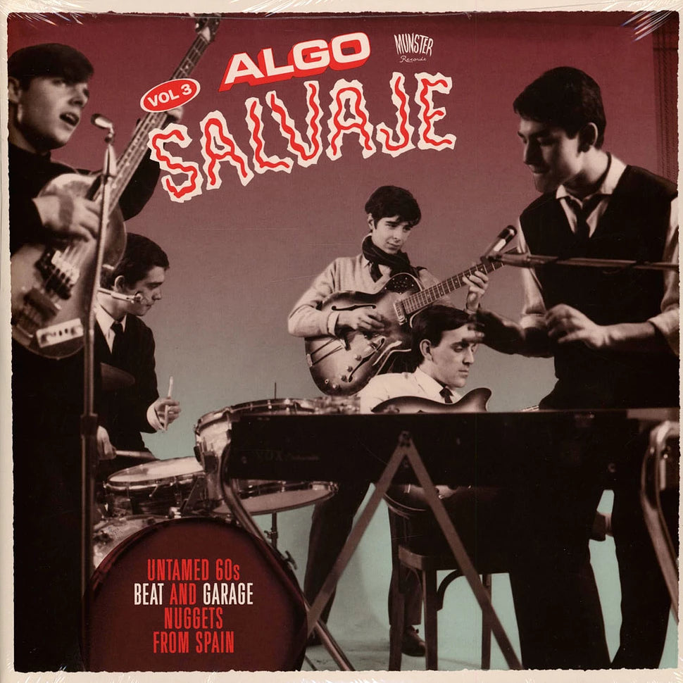 VA - Algo Salvaje: Untamed 60s Beat and Garage Nuggets from Spain Vol. 3