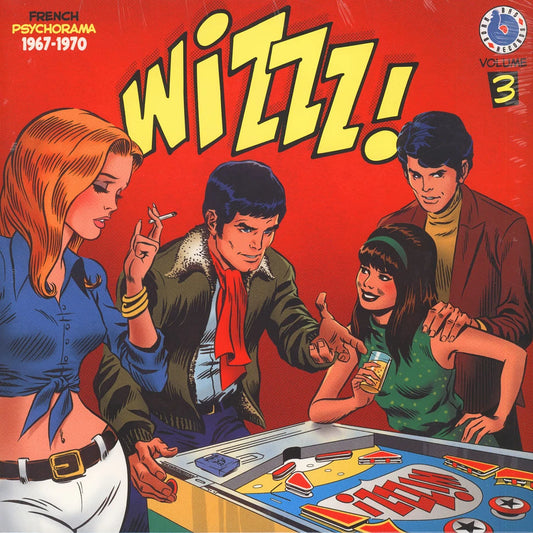 VA - WIZZZ! French Psychorama 1967-1970 Volume 3