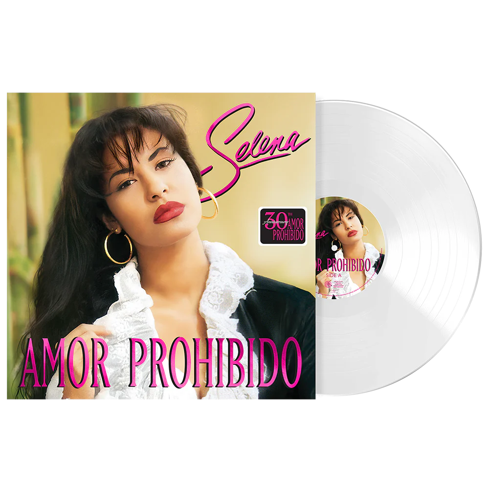 Selena - Amor Prohibido (30th Anniversary Clear Vinyl)