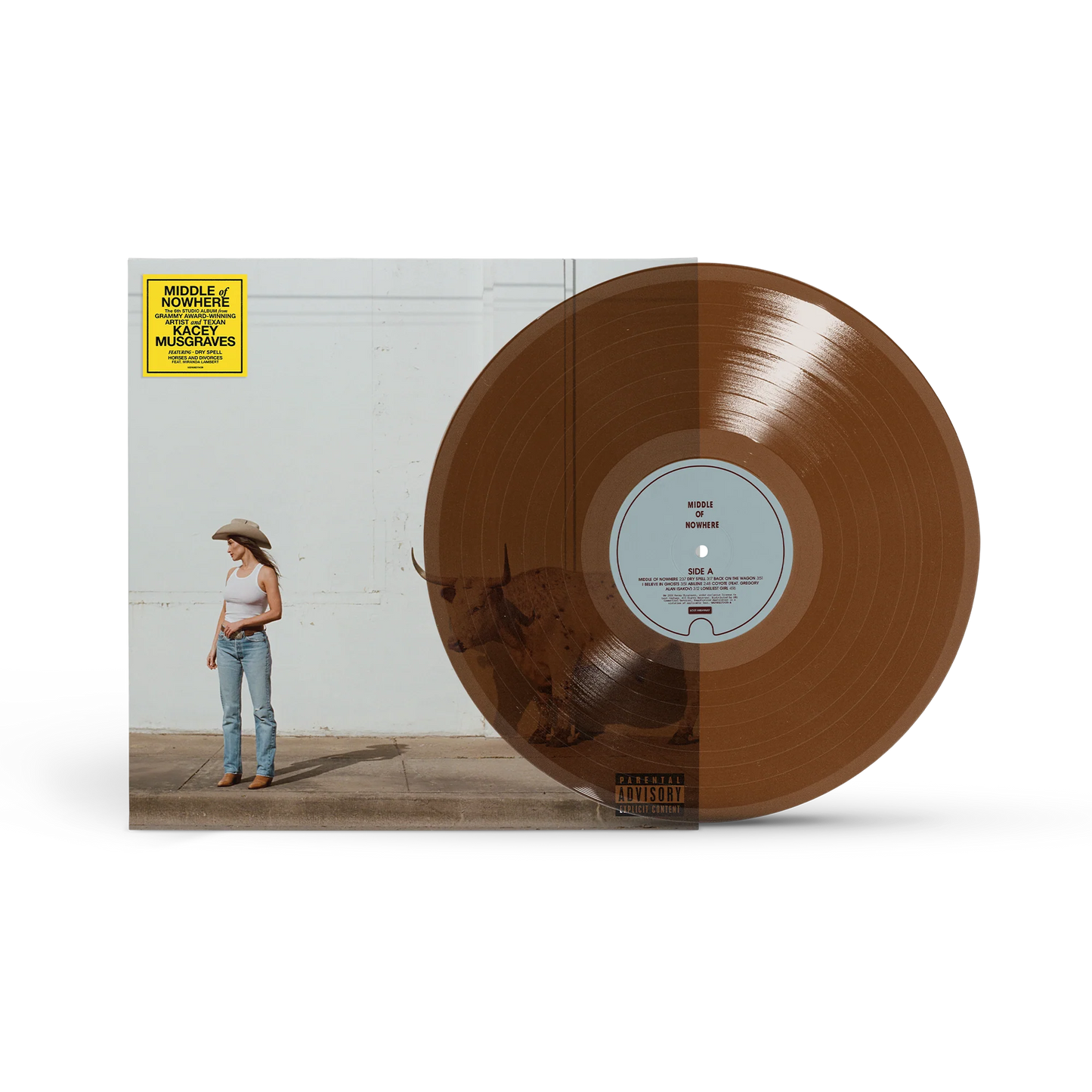 Kacey Musgraves - Middle of Nowhere (Whiskey-Colored Vinyl)