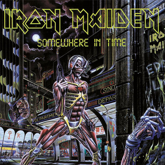 Iron Maiden - Somewhere in time