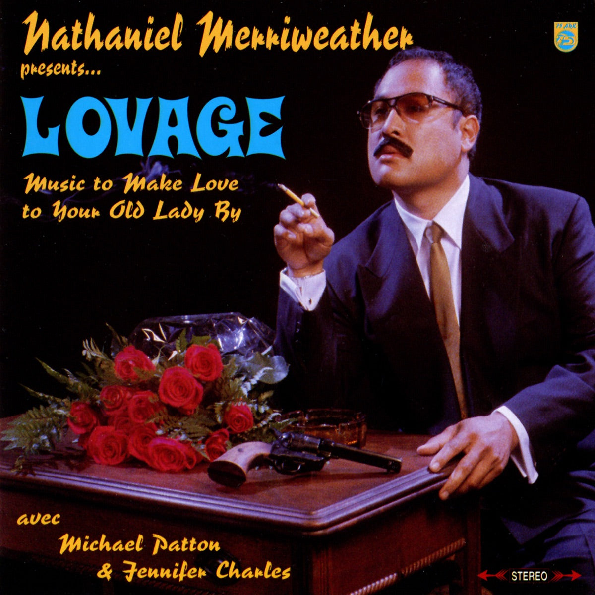Nathaniel Merriweather Presents... Lovage - Music To Make Love To Your Old Lady By (Clear with Red & Turquoise Splatter indie-retail exclusive Vinyl)
