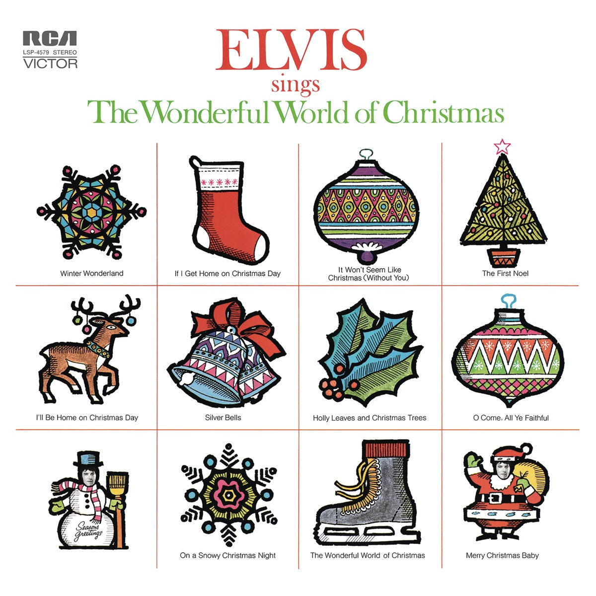 Elvis Presley - Elvis Sings The Wonderful World Of Christmas