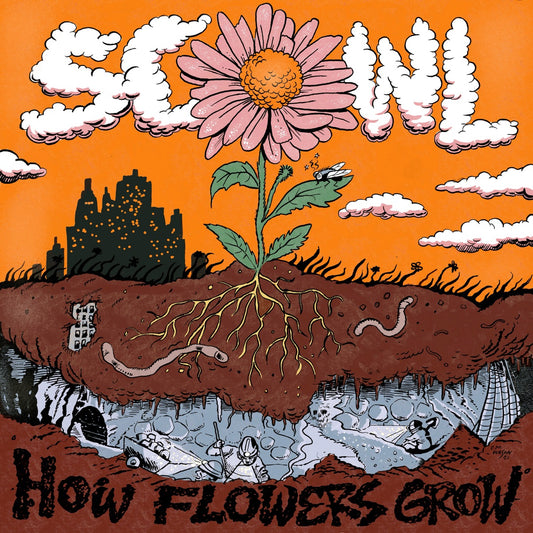 Scowl - How Flowers Grow (Red & Pink Vinyl)