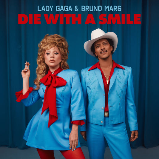 Lady Gaga & Bruno Mars - Die With a Smile (7")