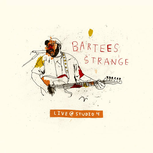Bartees Strange - Live At Studio 4 (Orange Brown & Yellow Twist)
