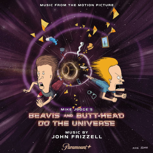John Frizzell - Mike Judge's Beavis and Butt-head Do the Universe (Blue Splatter Vinyl)