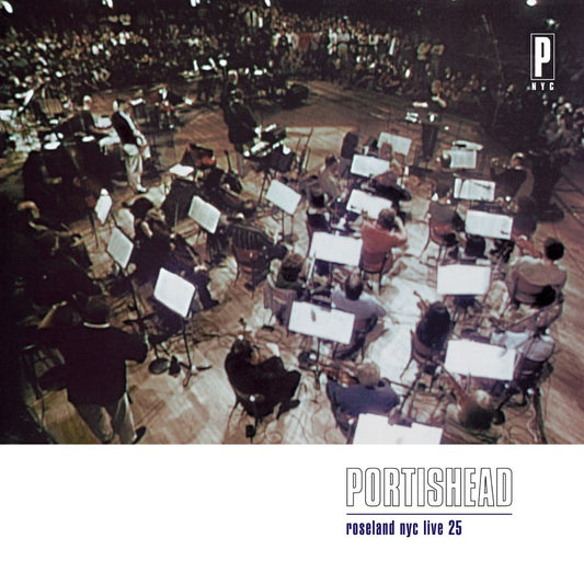 Portishead - Roseland NYC Live (Red 180 Gram Vinyl, poster, gatefold, limited, import)