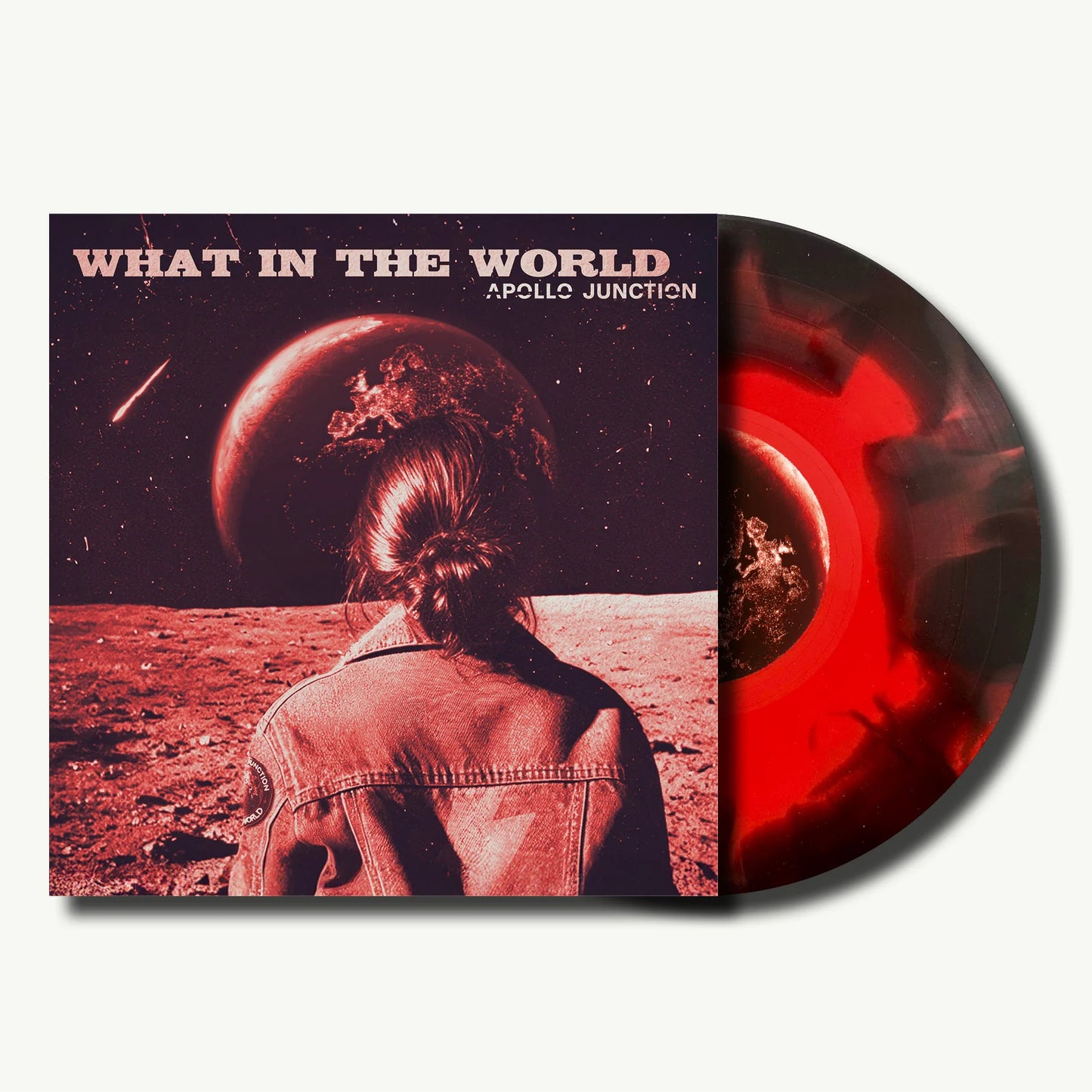 Apollo Junction - What In The World (Black & Red Colour-In-Colour Vinyl)