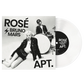 Rosé & Bruno Mars - APT. (White 7” Vinyl)