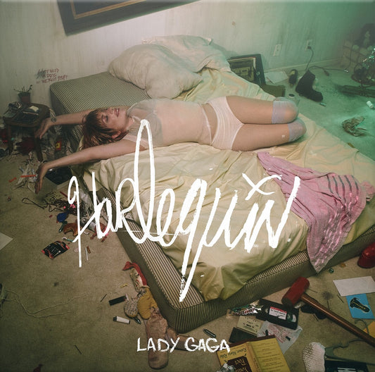 Lady Gaga - Harlequin (White Vinyl)