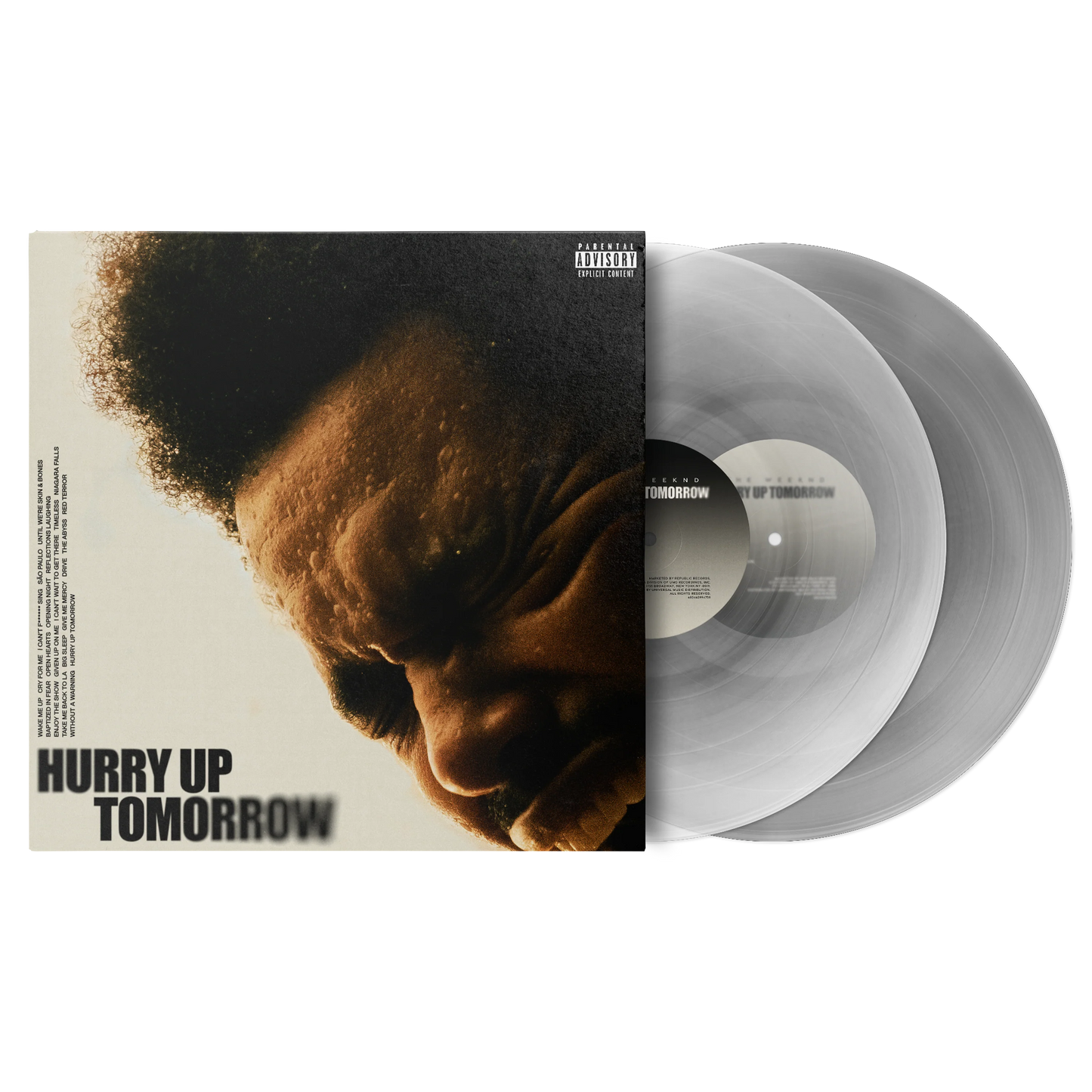 The Weeknd - Hurry Up Tomorrow (Complete Edition, Clear Vinyl)