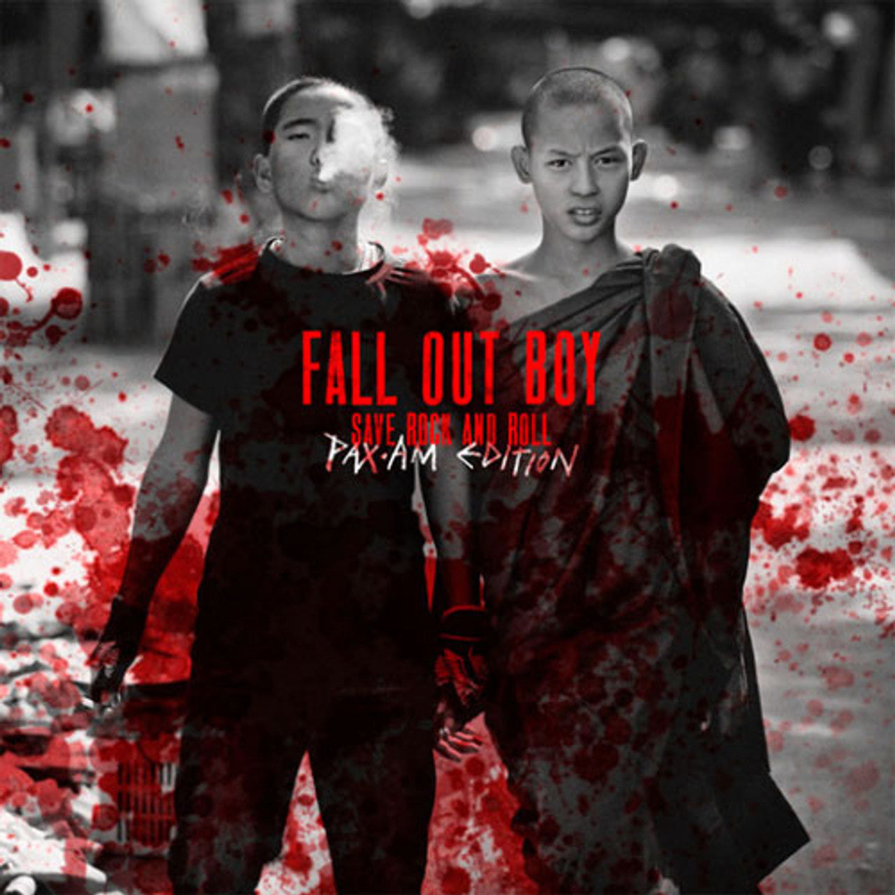 Fall Out Boy - Save Rock & Roll (Pax/Am)