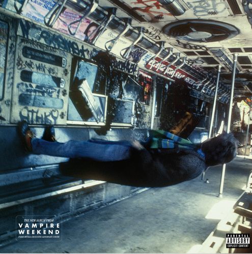 Vampire Weekend - Only God Was Above Us (indie-exclusive, alternate cover, 140 Gram, folded poster, gatefold)