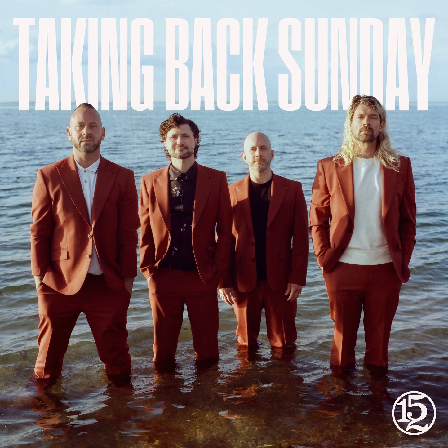Taking Back Sunday - 152 (White & Blue Marbled Vinyl)