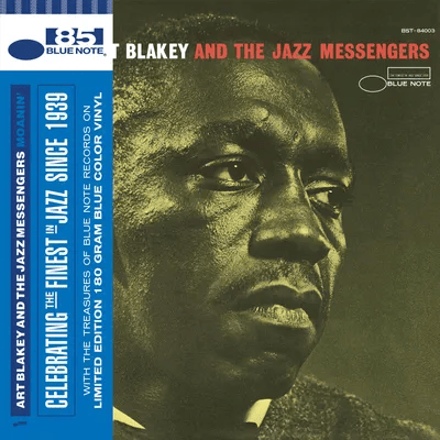 Art Blakey & The Jazz Messengers - Moanin'(Blue Vinyl)