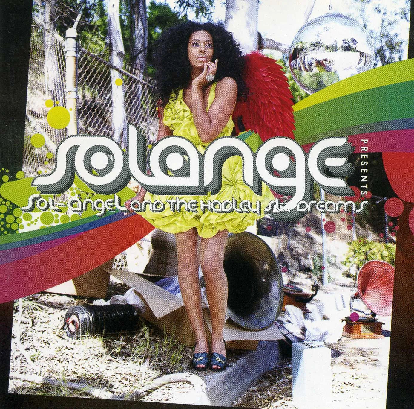 Solange - Sol-Angel & The Hadley St. Dreams (Red Vinyl, limited indie-retail exclusive)