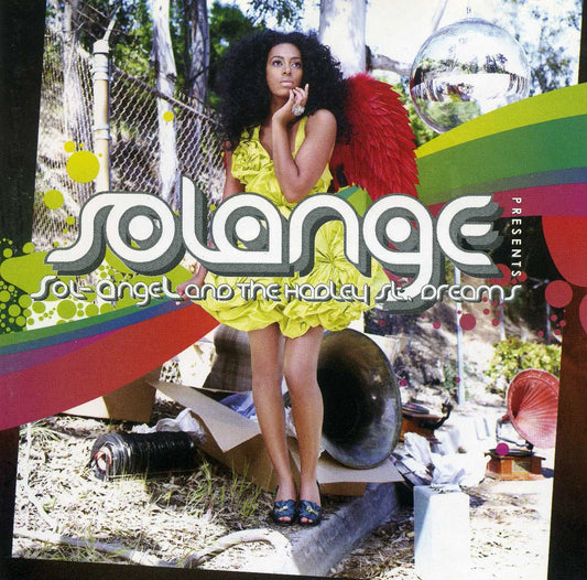 Solange - Sol-Angel & The Hadley St. Dreams (Red Vinyl, limited indie-retail exclusive)