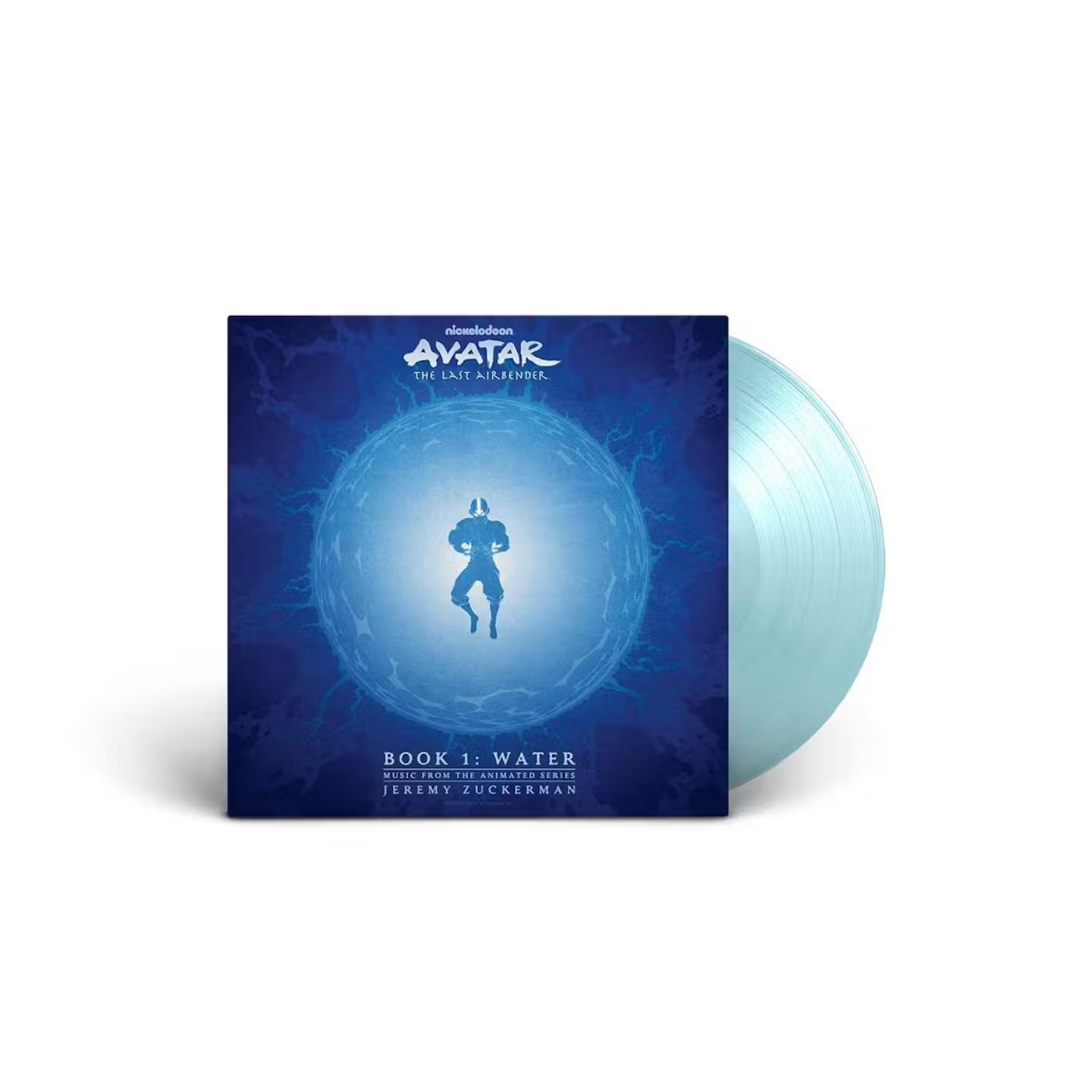 Jeremy Zuckerman - Avatar: The Last Airbender Book 1: Water Music From The Animated Series (Light Blue Vinyl)