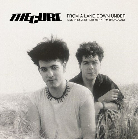 The Cure - From A Land Down Under: Live in Sydney 1981-08-17 FM Broadcast (Colored Vinyl)