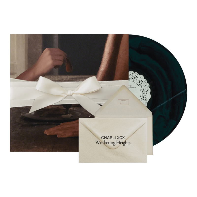 Charli XCX - Wuthering Heights (Soundtrack) (Collectors Edition, Galaxy Green/Black Vinyl, lyric booklet enclosed in an envelope)