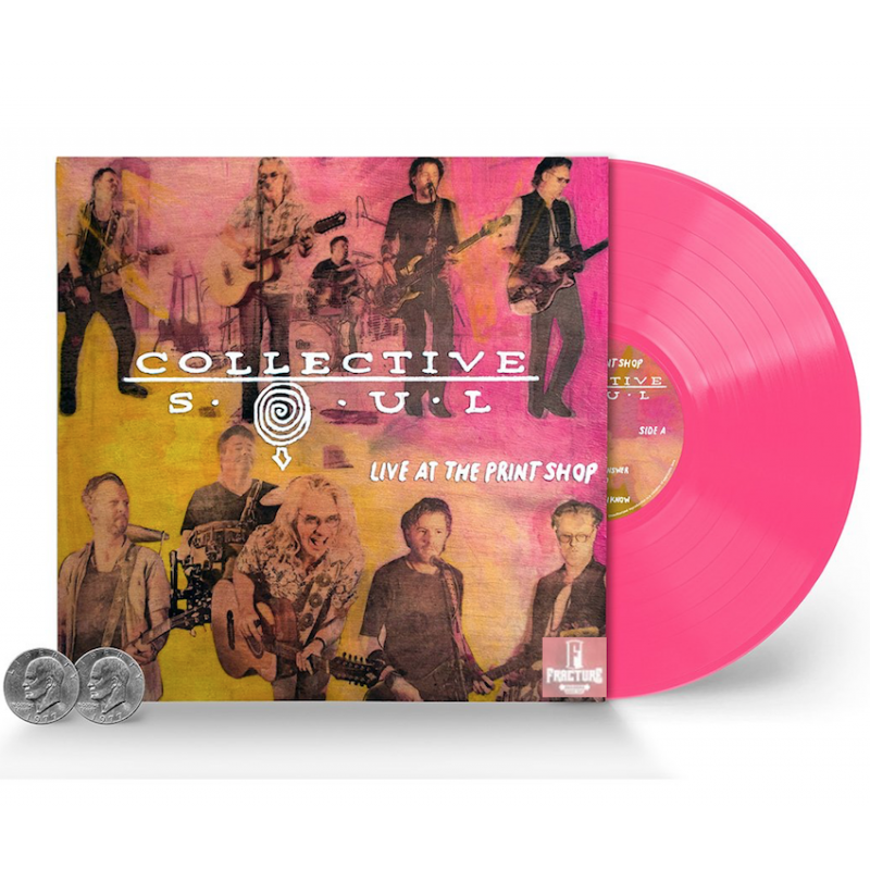 Collective Soul - Live At The Print Shop (Pink Vinyl) [RSD BF 2023]