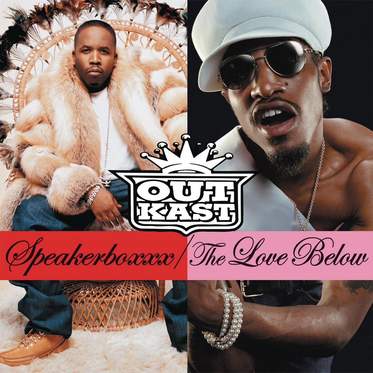 OutKast -Speakerboxx / Love Below (4LP)