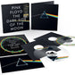 Pink Floyd - The Dark Side Of The Moon (Crystal Clear 180 Gram Vinyl, UV artwork print on the non-groove side, 50th Anniversary, poster, remastered, limited)