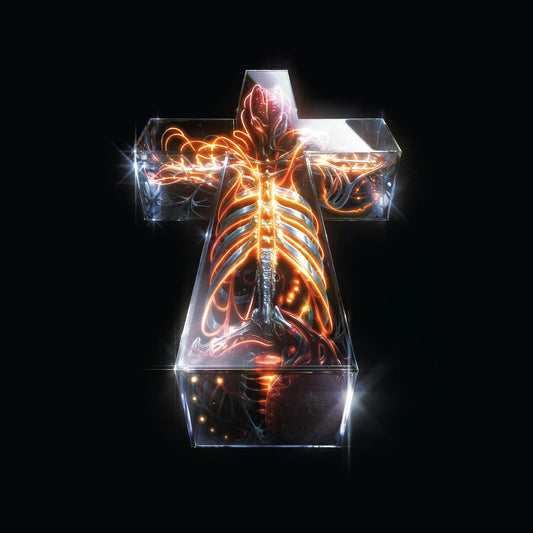 Justice - Hyperdrama [2LP] (Crystal Clear Vinyl)