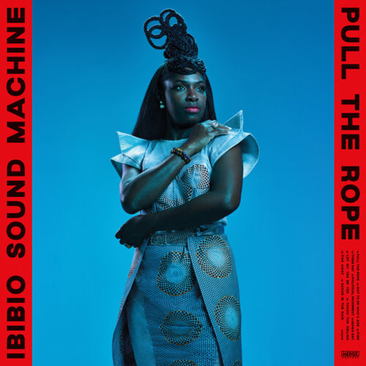 Ibibio Sound Machine - Pull The Rope (Blue/Red/Black Vinyl, limited, indie-retail exclusive)