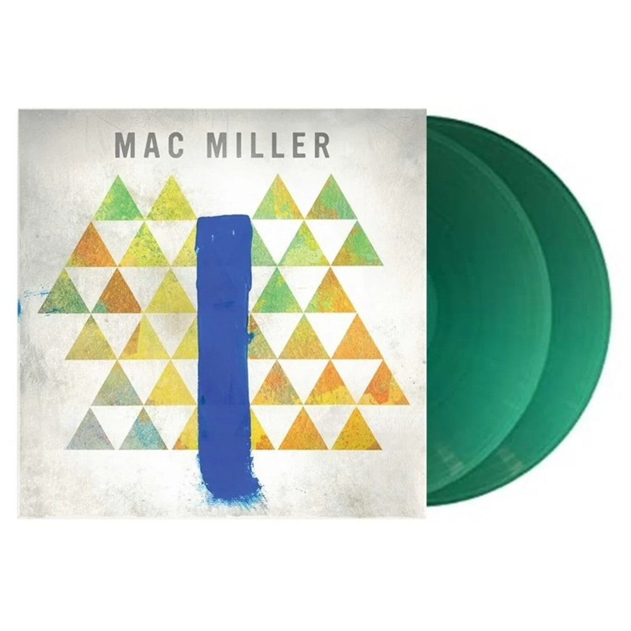 Mac Miller - Blue Slide Park (Translucent Green)