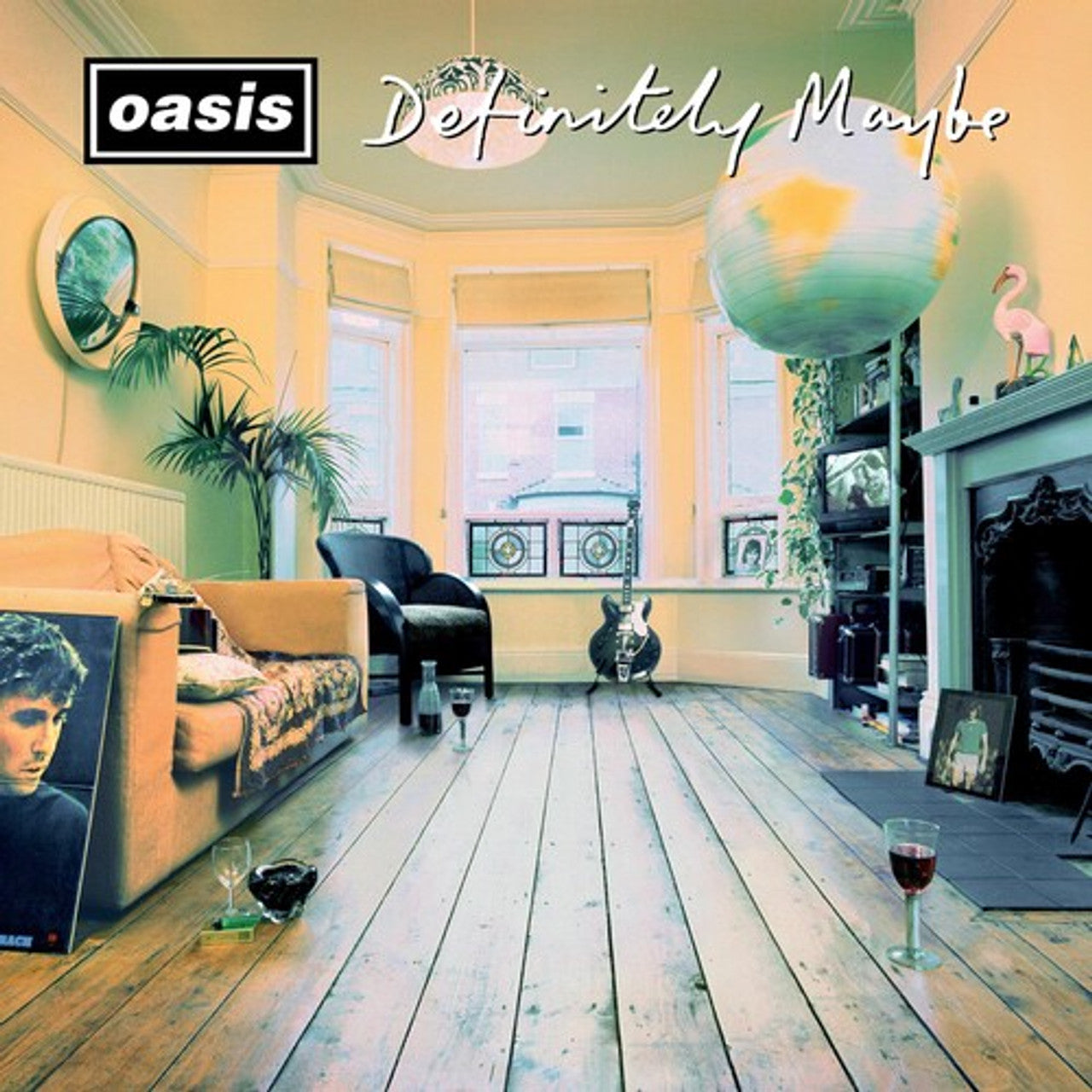 Oasis - Definitely Maybe (30th Anniversary Edition Strawberries & Cream Vinyl)