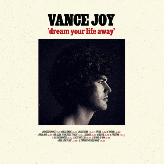 Vance Joy - Dream Your Life Away (Translucent Red Vinyl, 10th Anniversary Edition, 2 bonus tracks)
