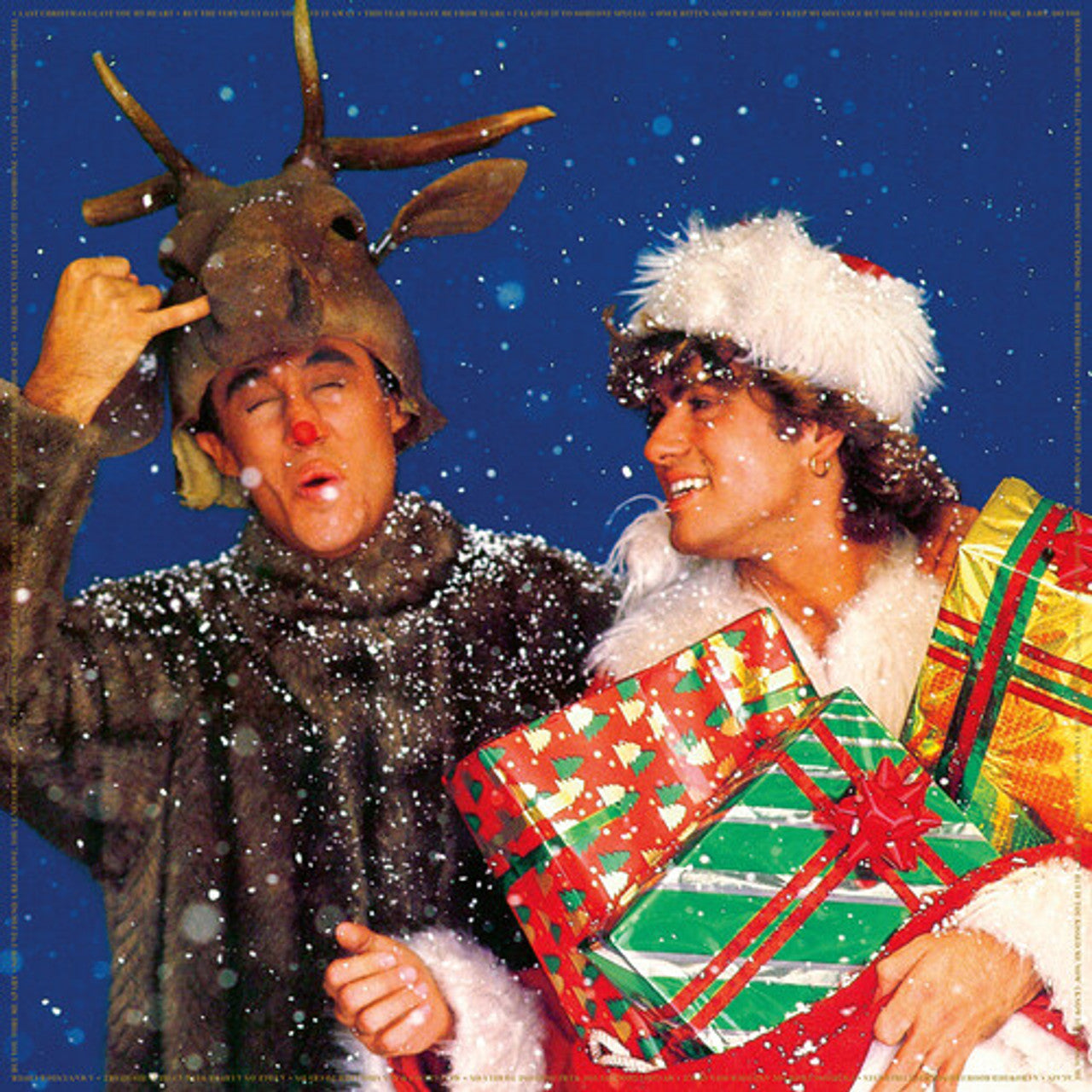 WHAM! - Last Christmas (Snowflake White Vinyl)