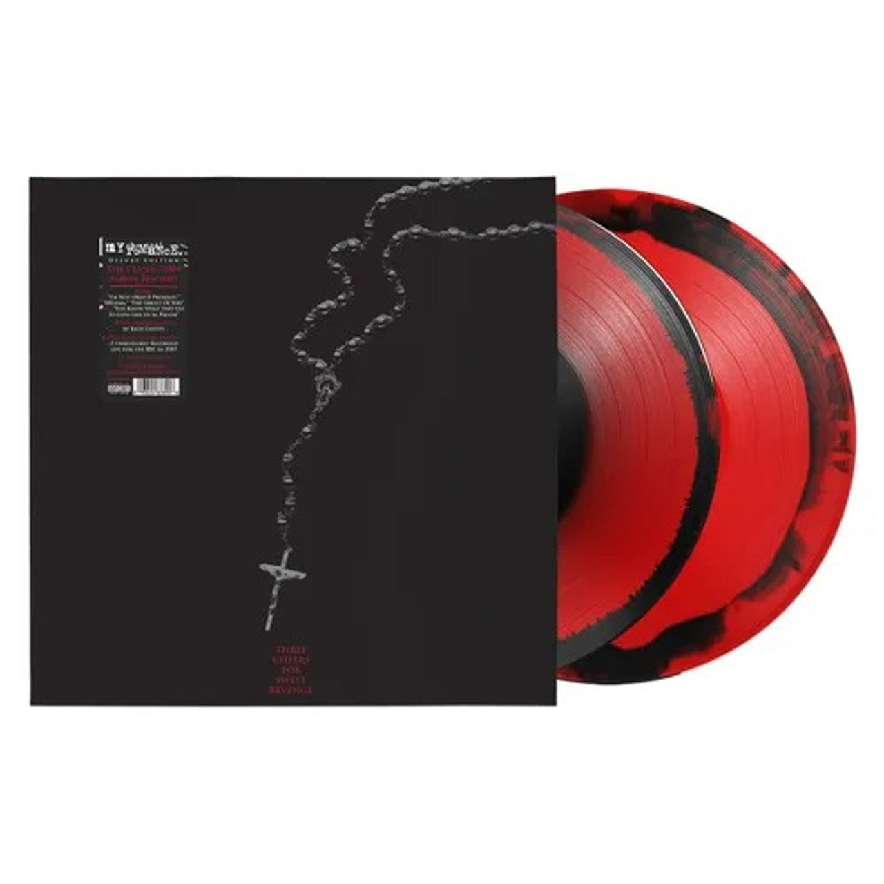 My Chemical Romance - Three Cheers For Sweet Revenge (Deluxe Edition Red & Black Corona Vinyl)