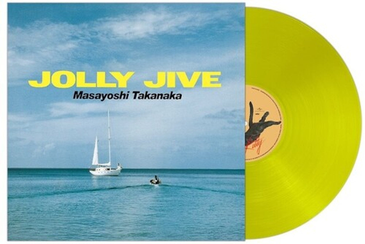 Masayoshi Takanaka - Jolly Jive (Green Vinyl)