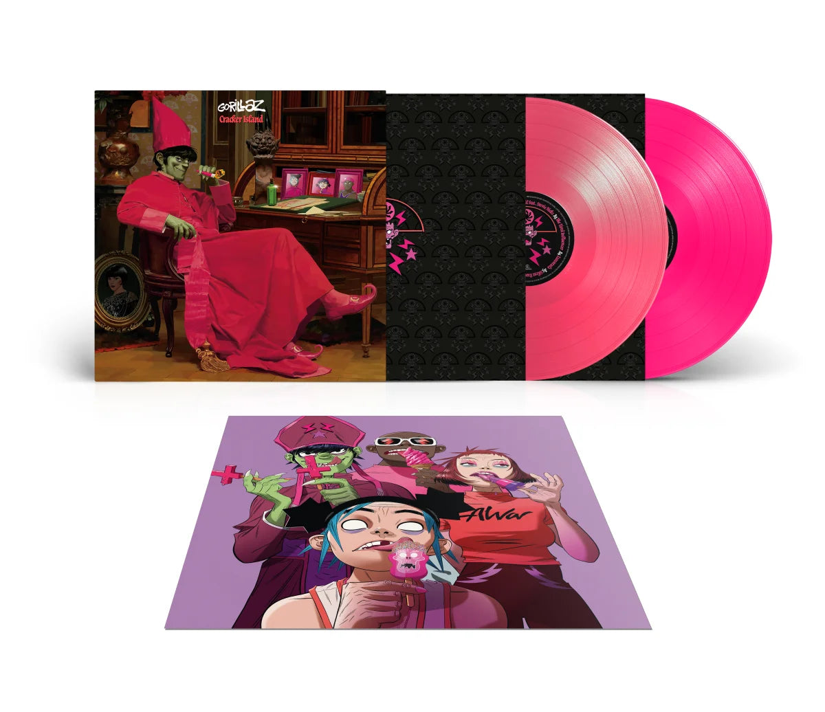Gorillaz - Cracker Island (Deluxe Pink & Magenta Vinyl) [RSD 2024]